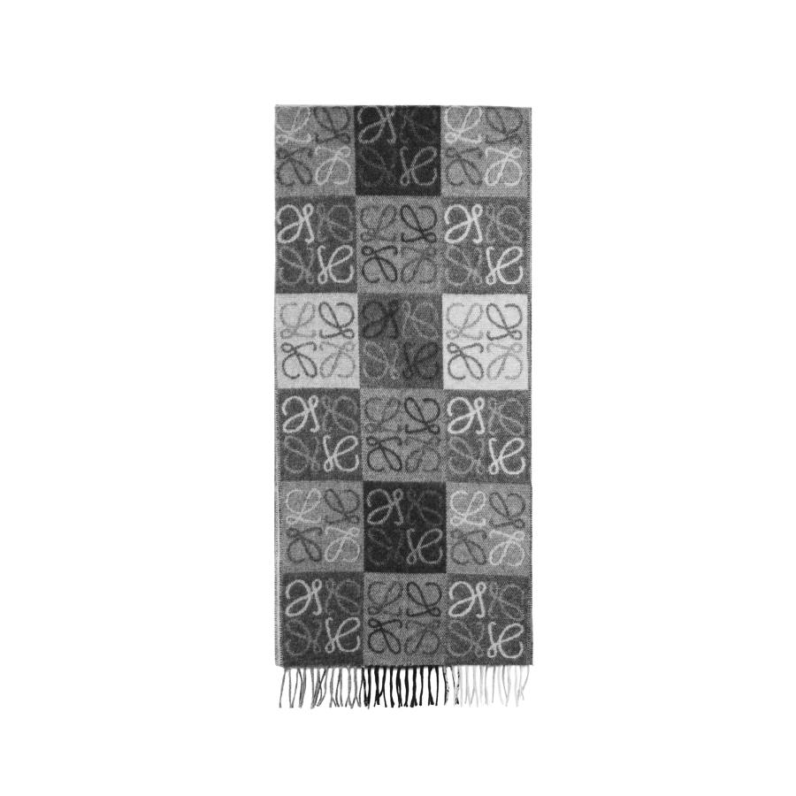 LOEWE Wool, Cashmere Knit Scarves Women's