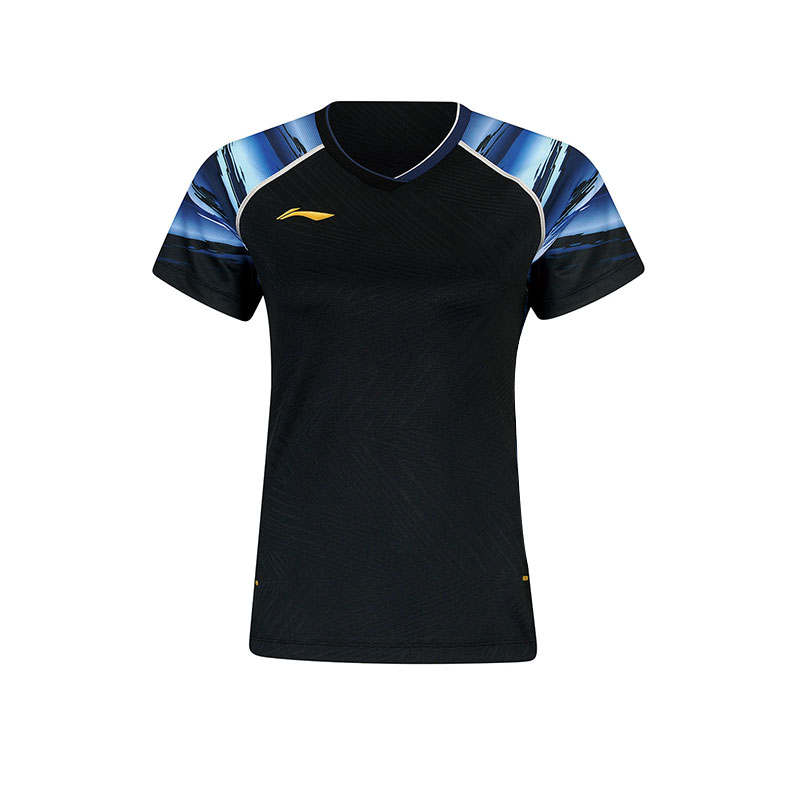 Li-Ning Li Ning Badminton Jersey Women's Black