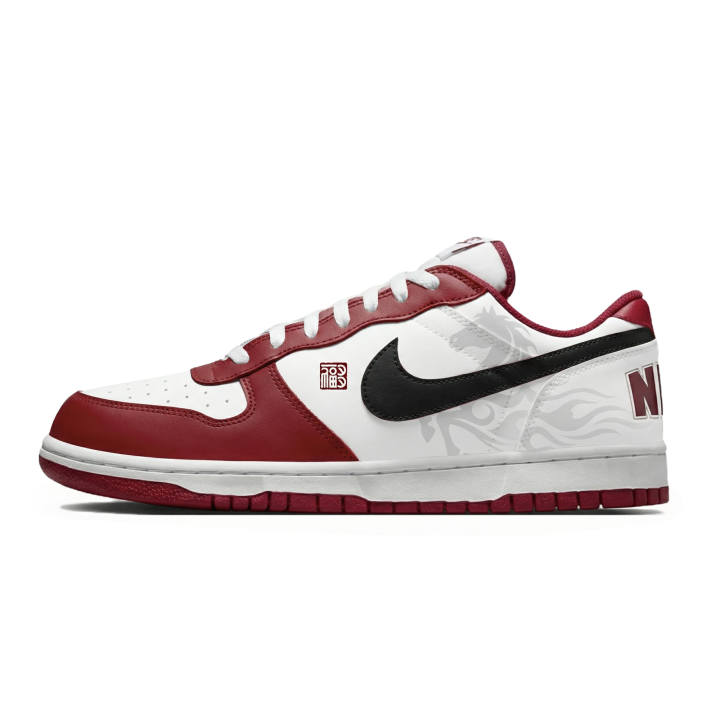Nike Nike Big Skateboard Shoes Men's Low Top White