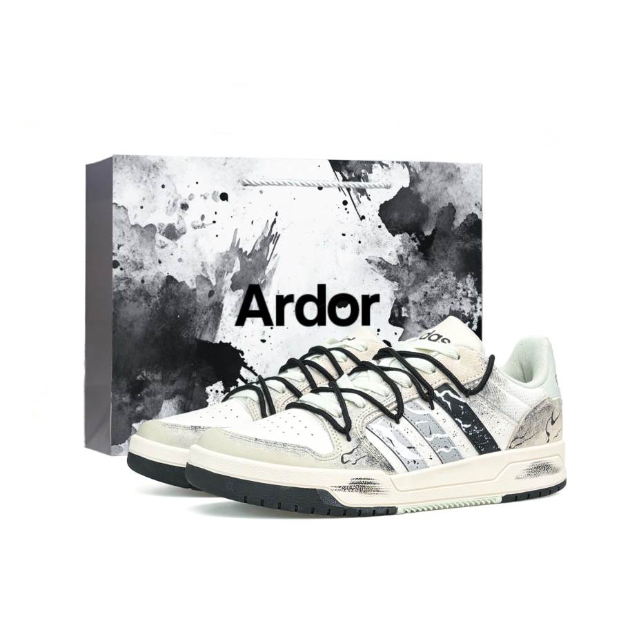 Adidas Neo Entrap Vassell Slip Resistant, Abrasion Resistant, Height Increasing Low top Skateboard Shoes Unisex