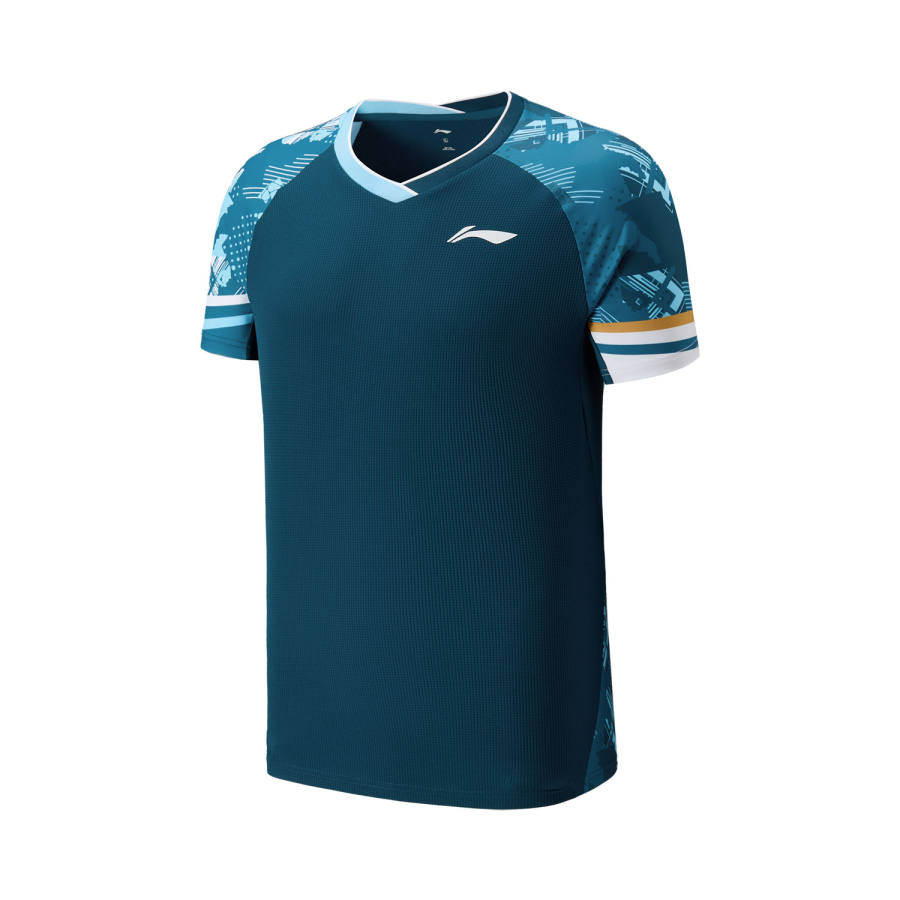 Li-Ning Li Ning Badminton Collection Match Clothing Top Unisex