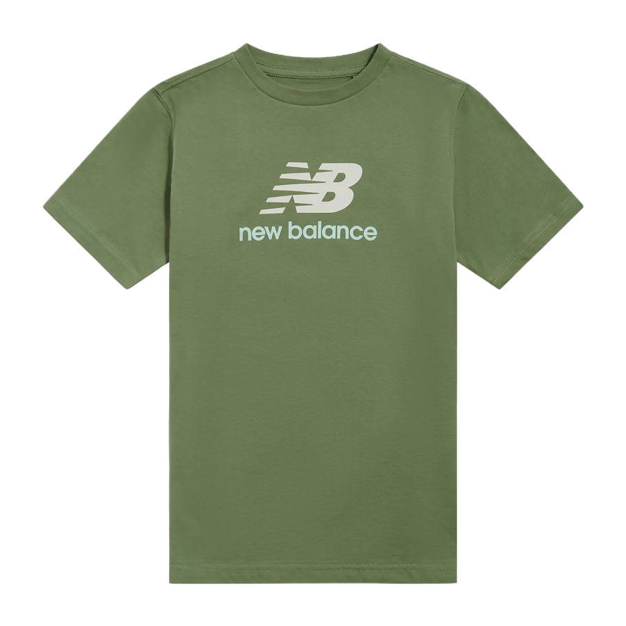 New Balance New Balance Kids T Shirts Crew Neck Moderate