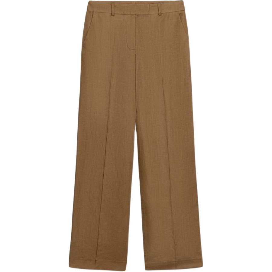 ZARA Casual Pants Women's Brown Moderate Straight Fit Pants