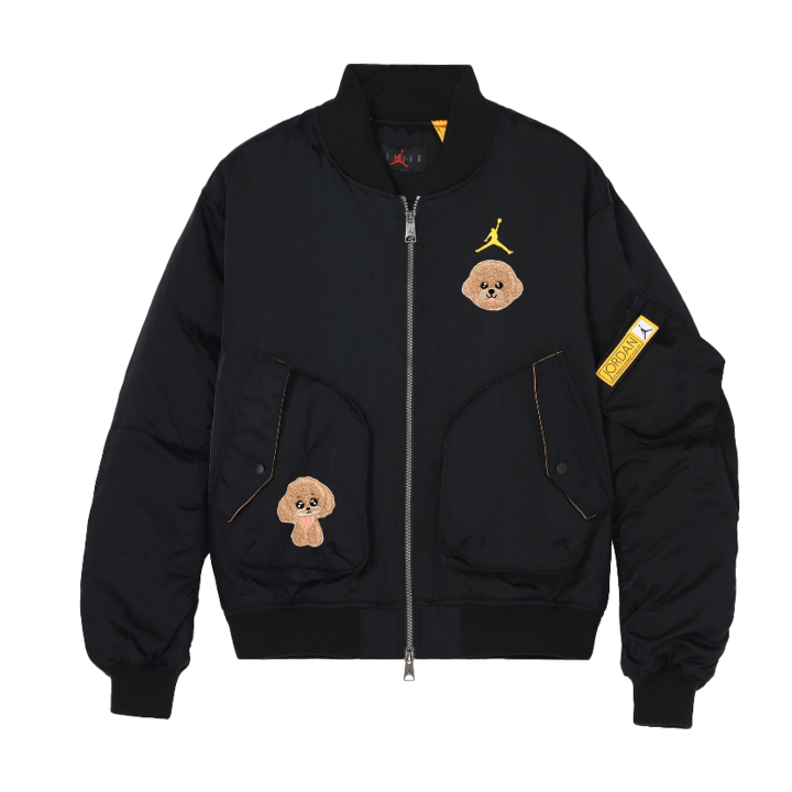 Jordan Jordan Legacy Jackets Unisex Black Baseball Collar Moderate Other