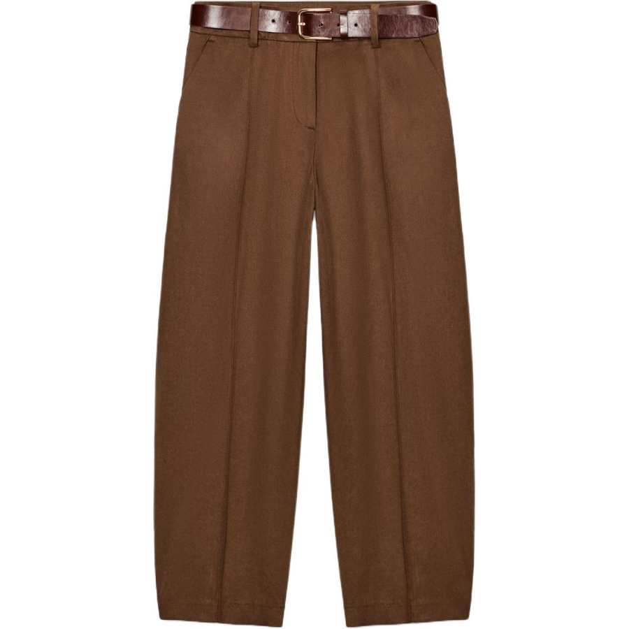 ZARA Casual Pants Women's Brown Moderate Other