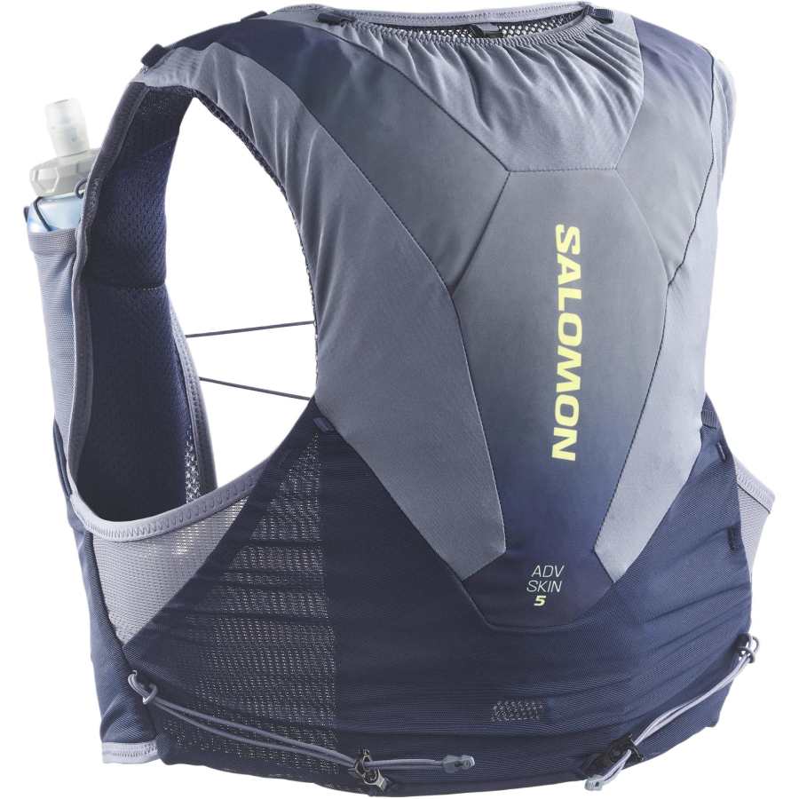 SALOMON 5L Outdoor Bags Polyester With Polyamide Marine Blue Unisex