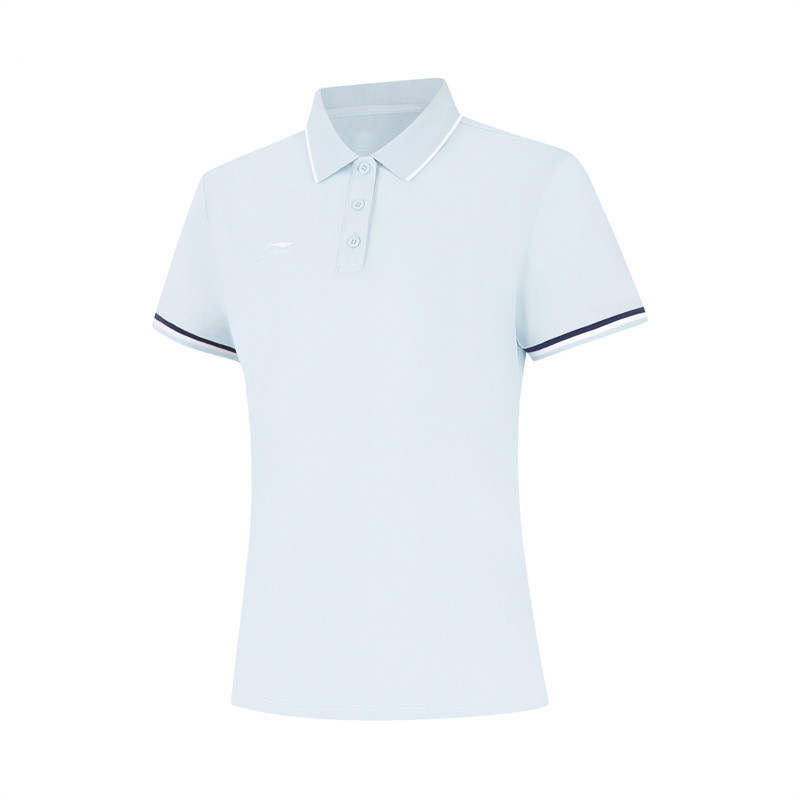 Li-Ning Li Ning Polo Shirt Women's Folk Blue