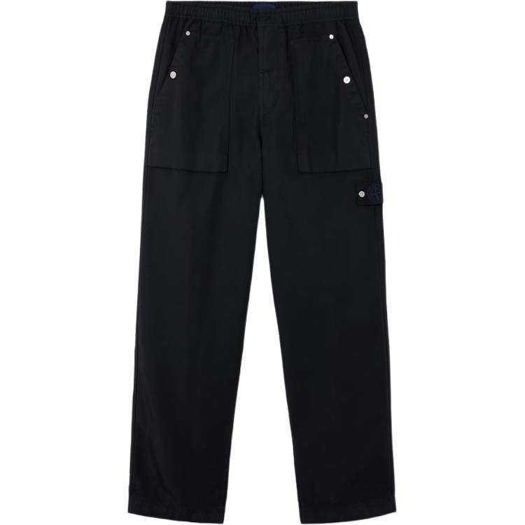 STONE ISLAND Cargo Pants Men's Marine Blue Moderate