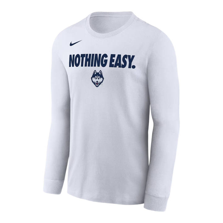 Nike Nike UConn Men's Nike College Long-Sleeve T-Shirt