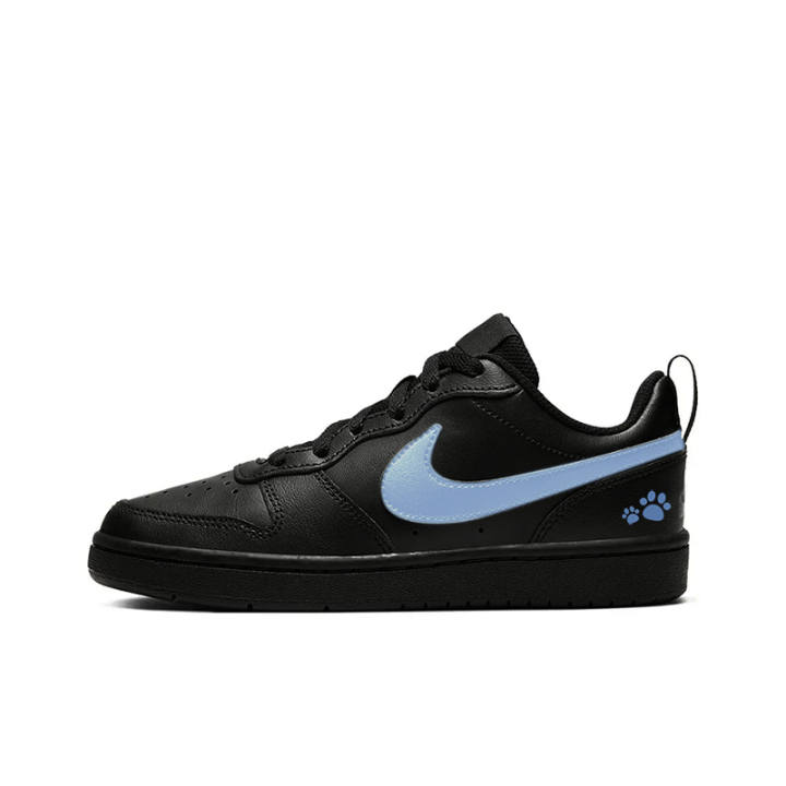 Nike Nike Court Borough Synthetic Leather Low top Skateboard Shoes