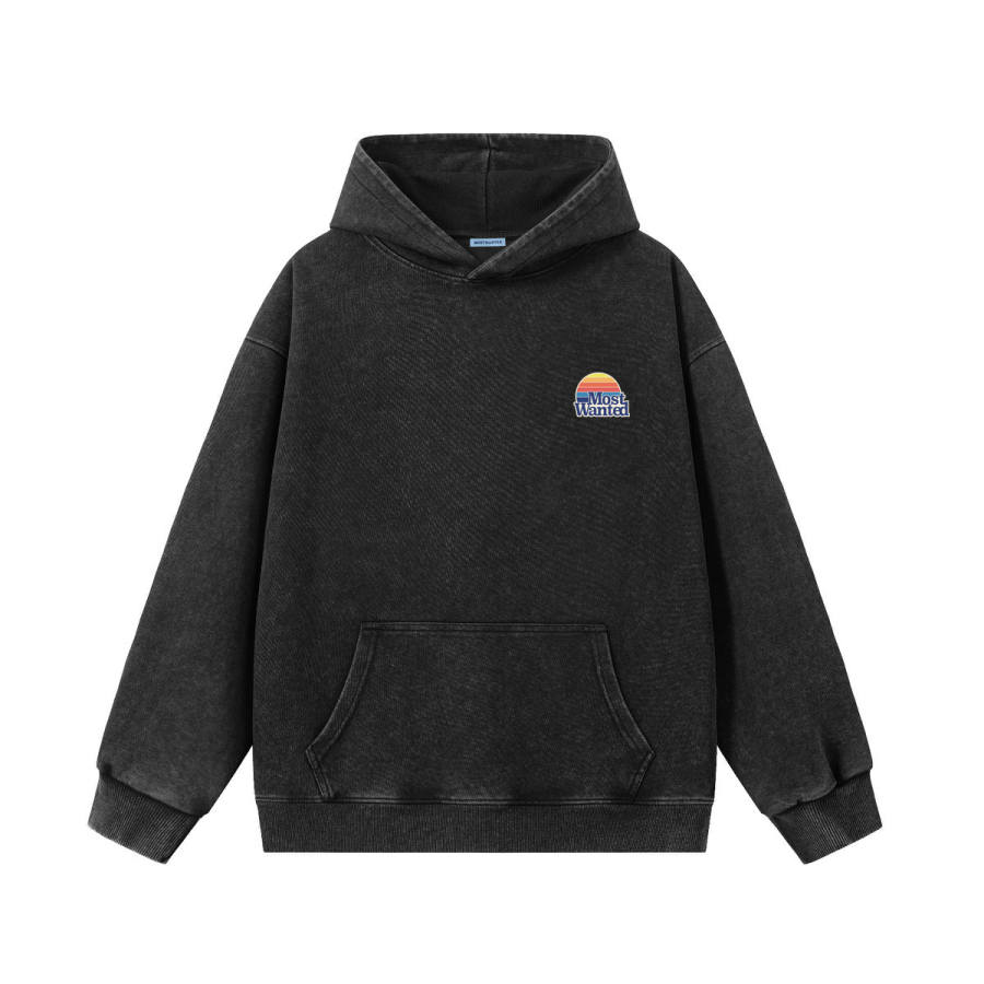 MostwantedLab Sweatshirts Unisex Hooded Moderate Regular
