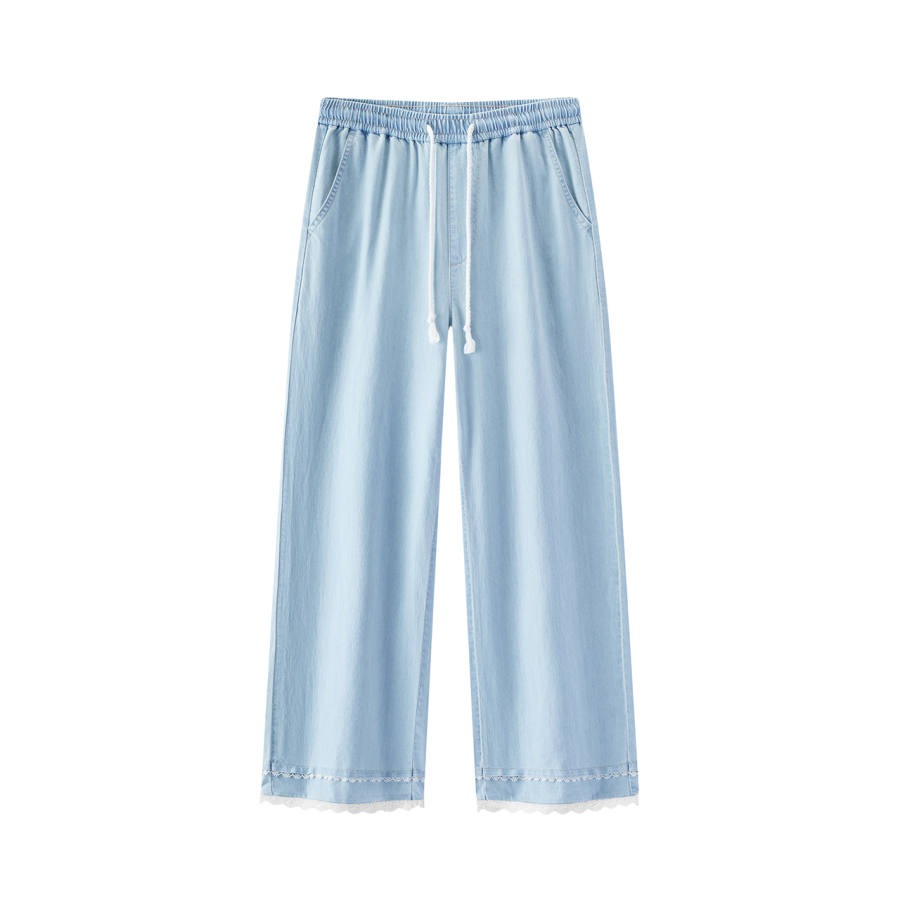 Semir Jeans Women's Moderate Wide Leg Pants