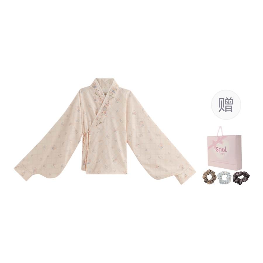 SNBL Shirts Women's Apricot V Neck Moderate