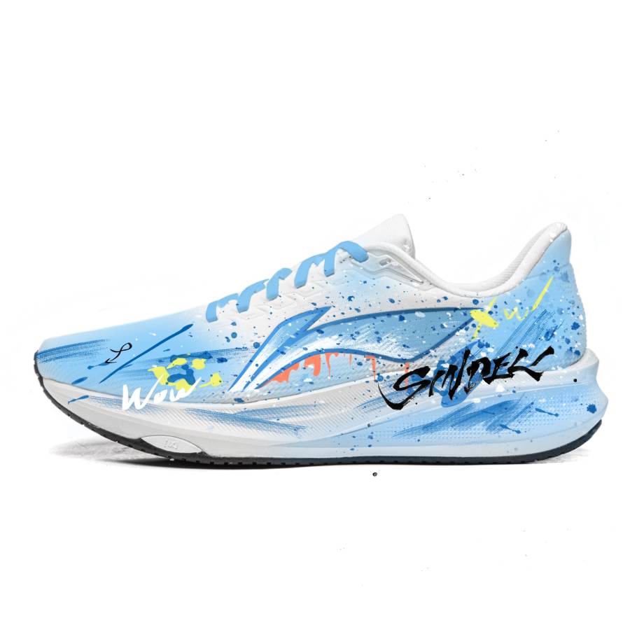 Li-Ning Li Ning Red Hare 9 Running Shoes Men's Low Top White