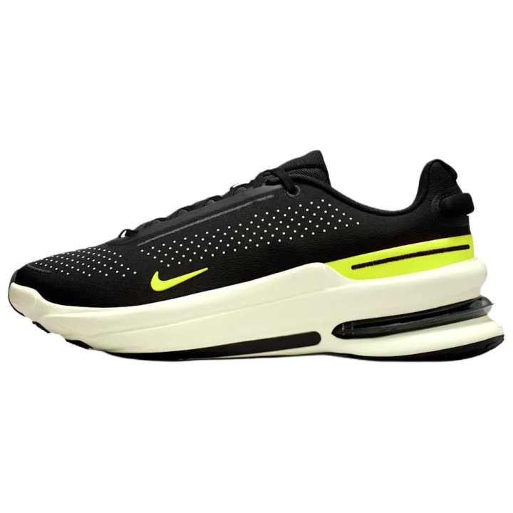 Nike Nike Air Zoom Upturn Breathable Lightweight Running Shoes Men's Black Yellow