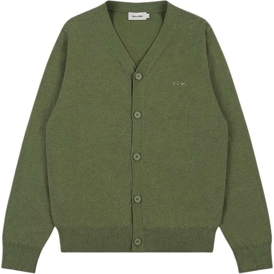 GOOD BAI GOOD BAI Sweaters Unisex V Neck Moderate
