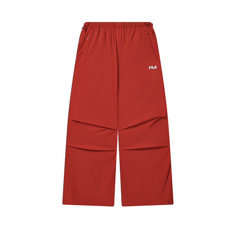 FILA Casual Pants Women's Smoky Rock Red
