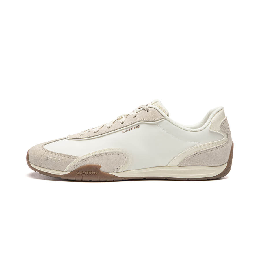 Li-Ning Li Ning Film 70S Low top Casual Shoes Men's Ecru