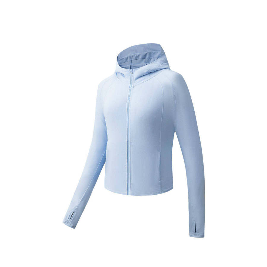 Anta Variety Training Collection UV Protection Sun Protection Clothing Women's