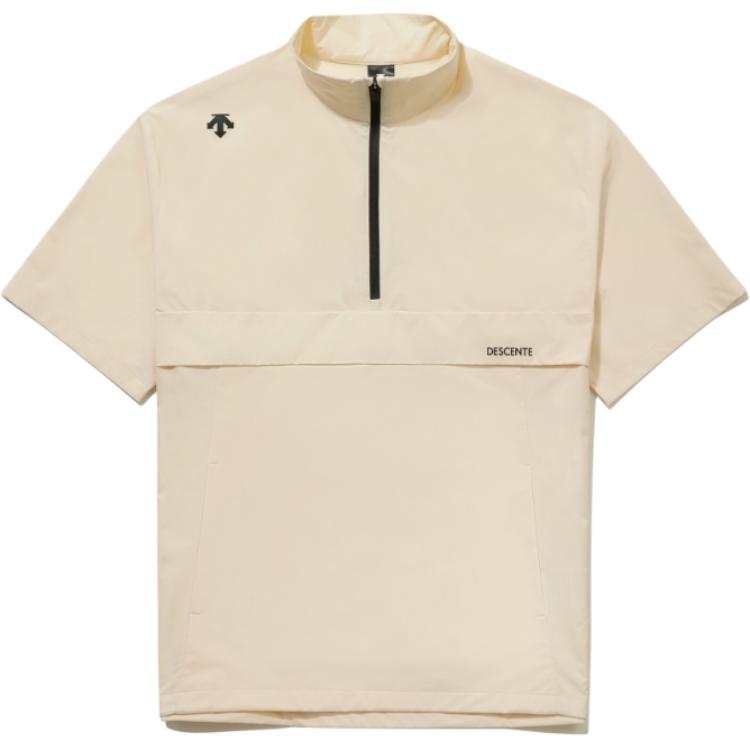 DESCENTE DESCENTE T Shirts Unisex Stand Collar