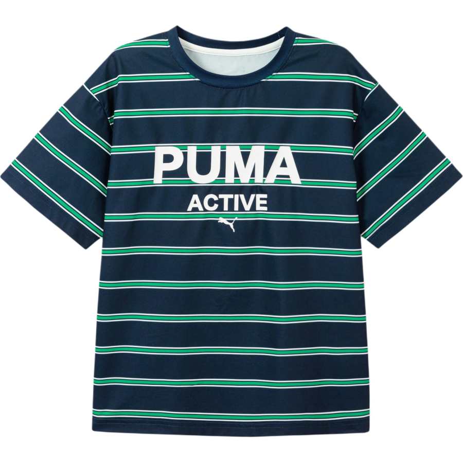 PUMA PUMA Unisex T Shirts V Neck Thin