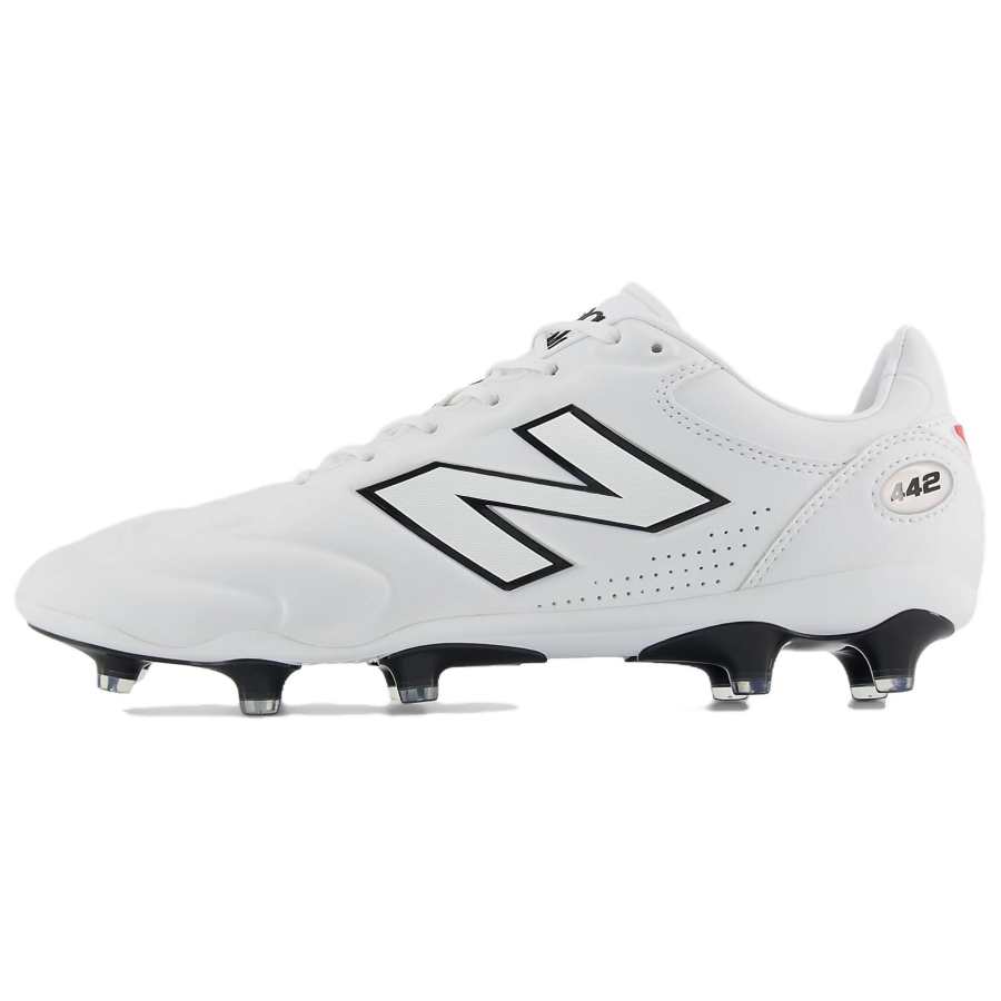New Balance New Balance 442 Elite V3 FG Firm Ground Soccer Shoes Unisex White