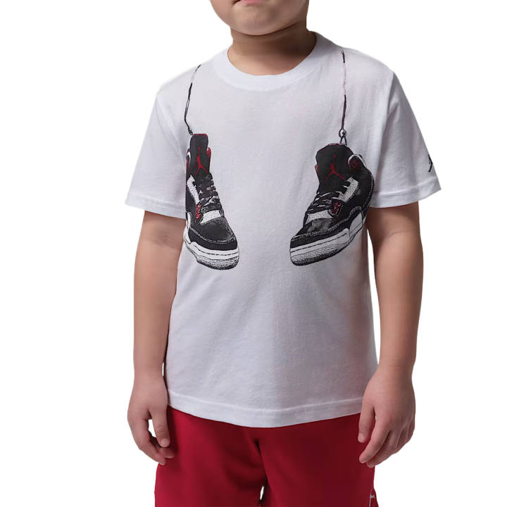 Jordan Jordan Kids T Shirts Crew Neck Moderate