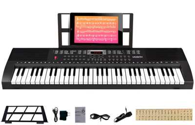 Mawson BD665 Optional Stands, Multifunction Keyboard Instrument 61 Keys Electronic Keyboards