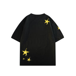 DEERWAY T Shirts Unisex Crew Neck Moderate Heavyweight