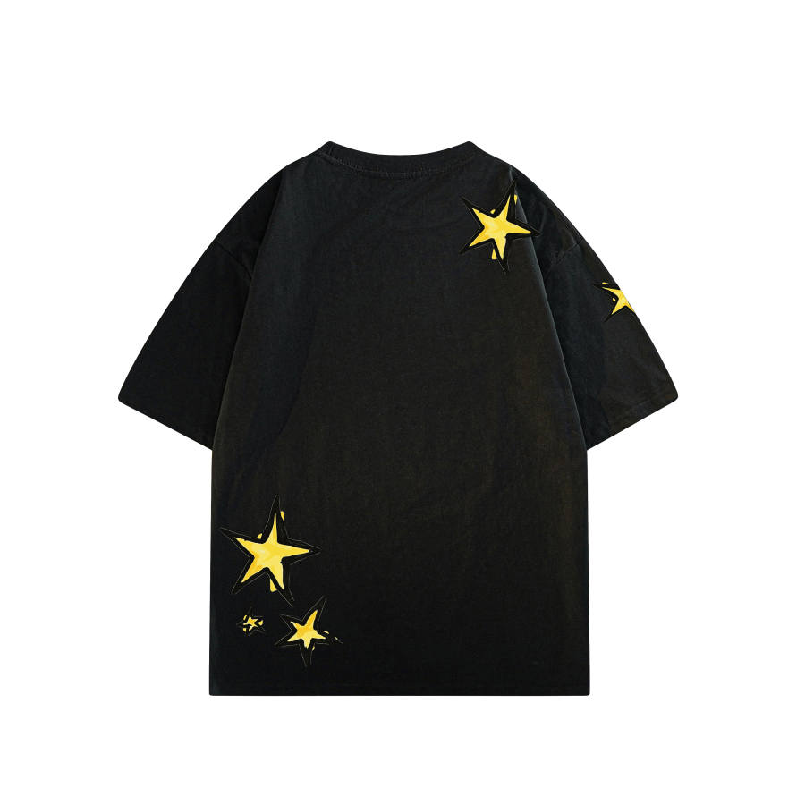 DEERWAY T Shirts Unisex Crew Neck Moderate Heavyweight