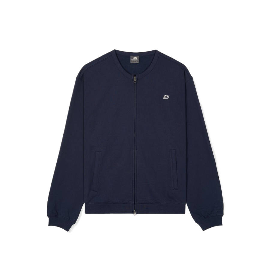 New Balance New Balance Sweatshirts Men's Marine Crew Neck Moderate