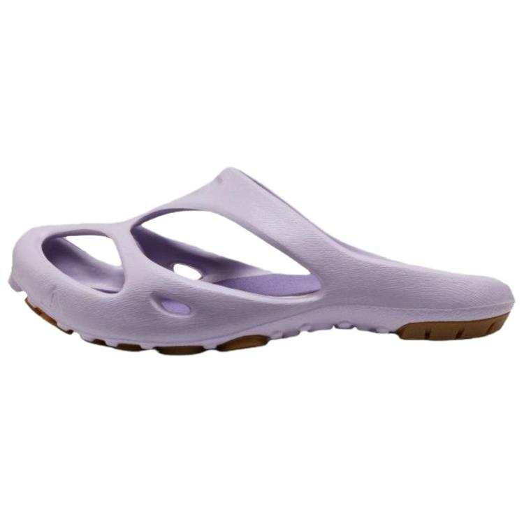 Keen Shanti Rubber Sole Closed Toe Slippers Women's Purple