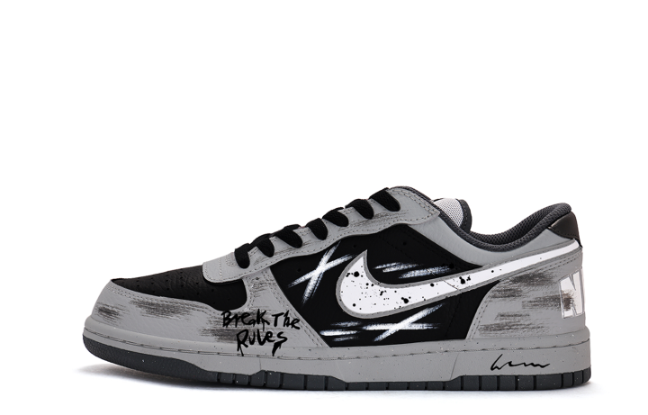 Nike Nike Dunk Skateboard Shoes Unisex Low Top Gray