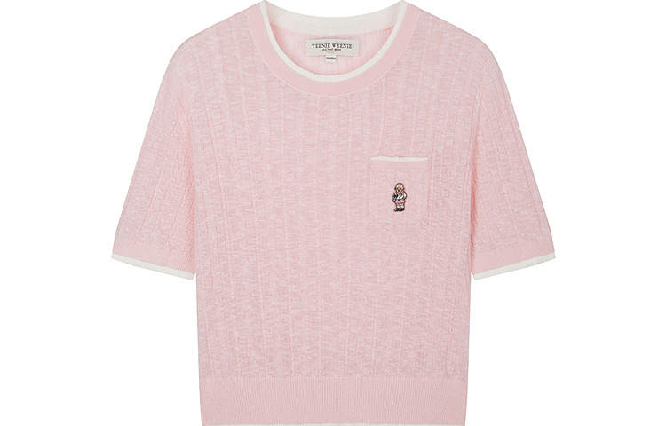 Teenie Weenie Knitwear Women's Crew Neck Moderate Other