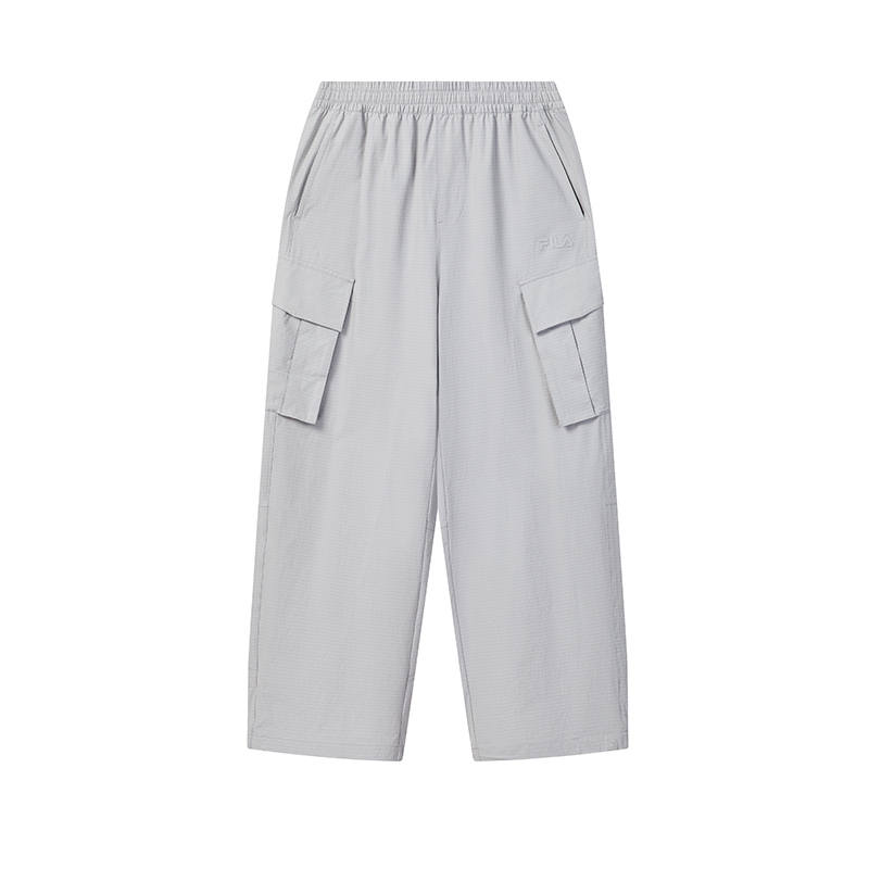 FILA Casual Pants Men's Raw Lime Moderate Cargo Pants