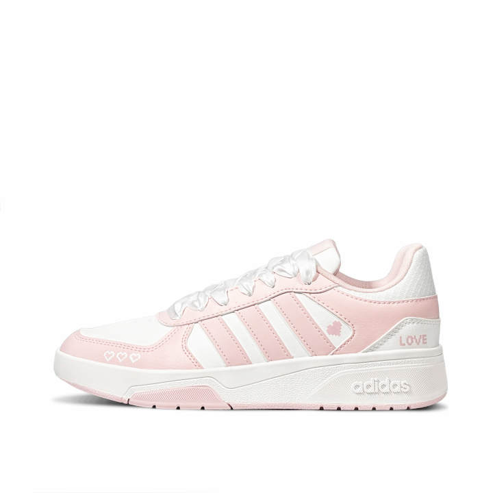 Adidas Adidas COURTBEAT Skateboard Shoes Unisex Low Top White