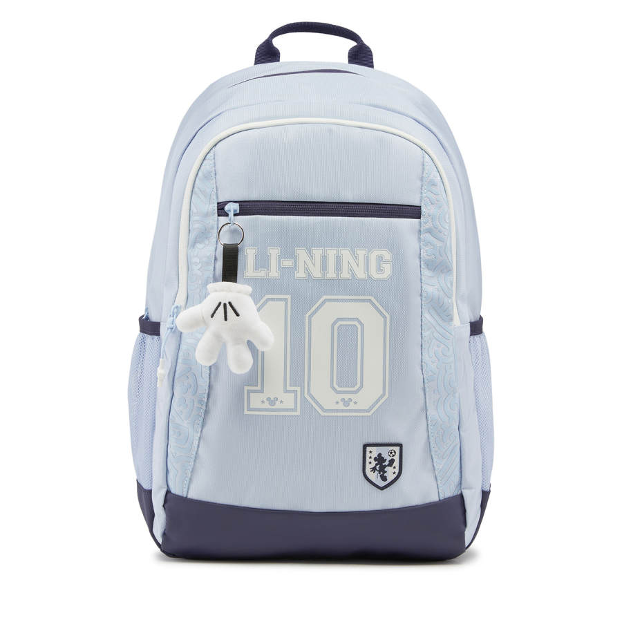 Li-Ning Li Ning Polyester Backpack Regular Unisex Clear Sky Blue