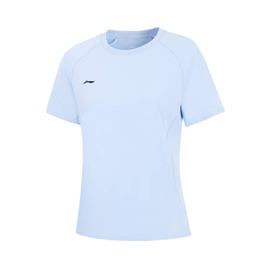 Li-Ning Li Ning T Shirt Women's Clear Sky Blue