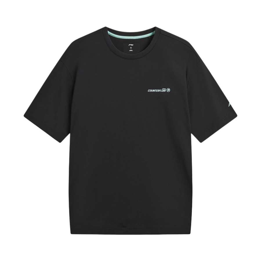 Li-Ning Li Ning Outdoor CF Tracing T Shirt Unisex Black