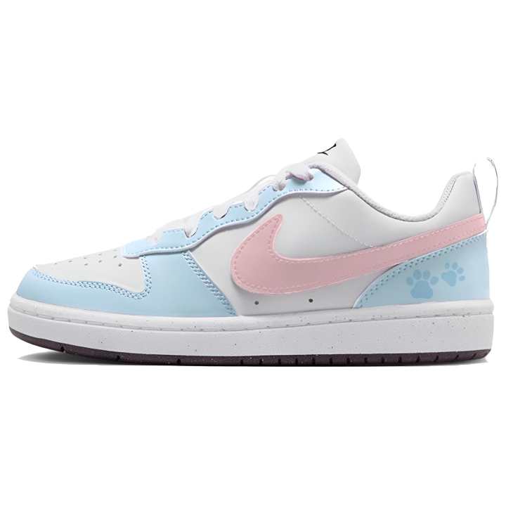 Nike Nike Court Borough Low top Skateboard Shoes Women's Blue Pink