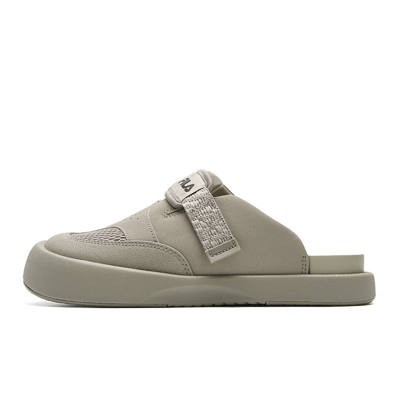 FILA SMILA Closed Toe Slippers Women's Sand Dune Brown