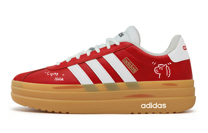 Adidas Adidas VL Court Bold Skateboard Shoes Women's Low Top White