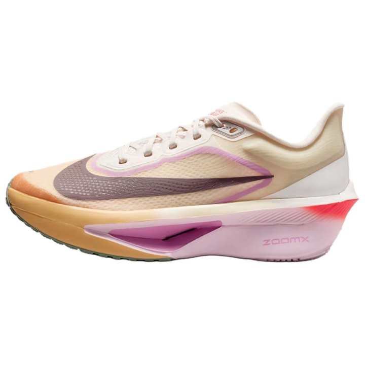 Nike Nike Zoom Fly 6 Support Rebound Running Shoes Women's Pink Orange
