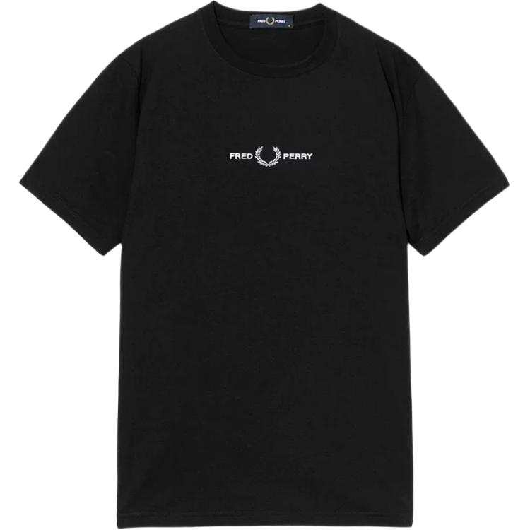 FRED PERRY Fred Perry crew neck T-shirt