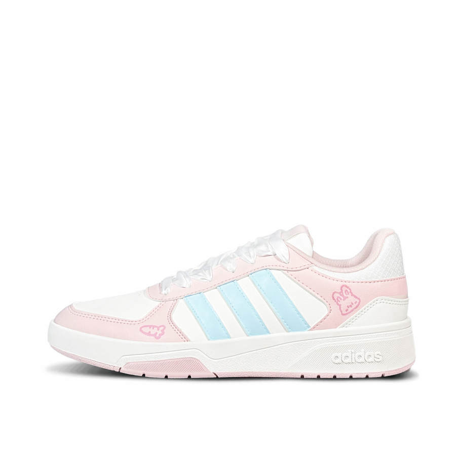 Adidas Adidas COURTBEAT Skateboard Shoes Unisex Low Top Blue