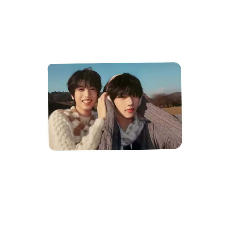 TF ENTERTAINMENT TF Fourth Generation ' ' Double Person Random Trading Card Photocards