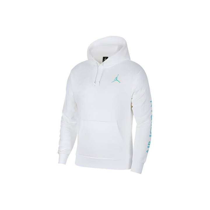 Jordan Jordan Sweatshirts Men's White Hooded Moderate Regular