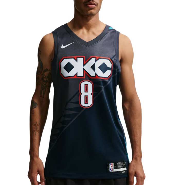 Nike Nike Jalen Williams Oklahoma City Thunder City Edition Men's Nike Nba Swingman Jersey