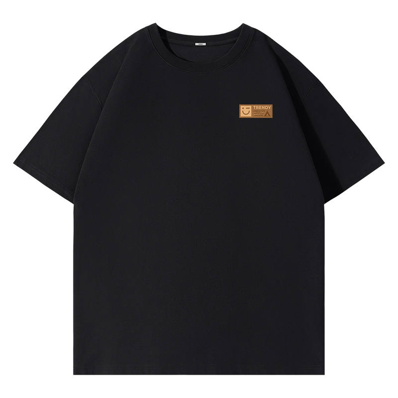 MINISO T Shirts Unisex Crew Neck Moderate Heavyweight