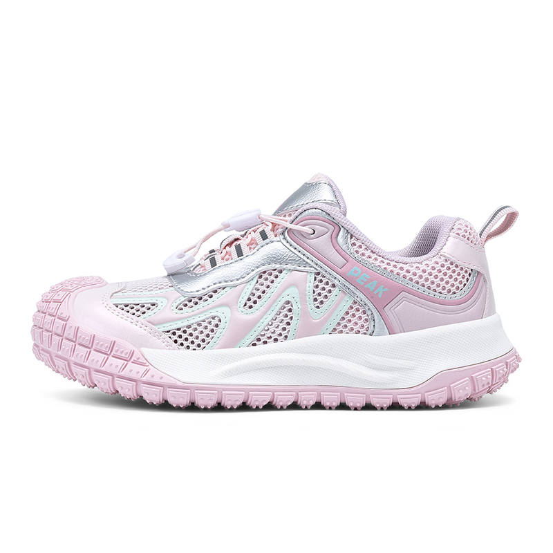 PEAK Trendy Lifestyle Collection Abrasion Resistant Breathable Low top Casual Shoes Kids'